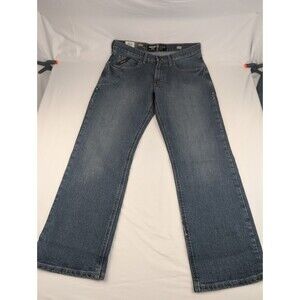 Men's 32x30 NWT Ariat Rebar M4 Relaxed Boot Jeans Bootcut Cowboy Western